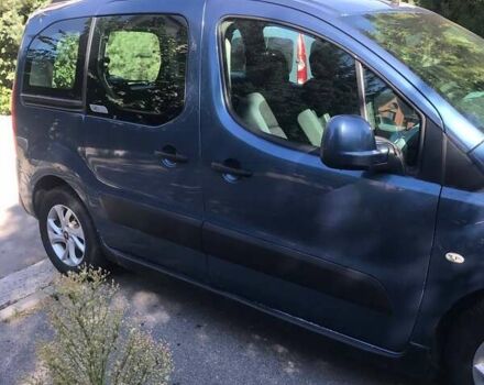 Синій Сітроен Берлінго, об'ємом двигуна 1.6 л та пробігом 202 тис. км за 7500 $, фото 4 на Automoto.ua