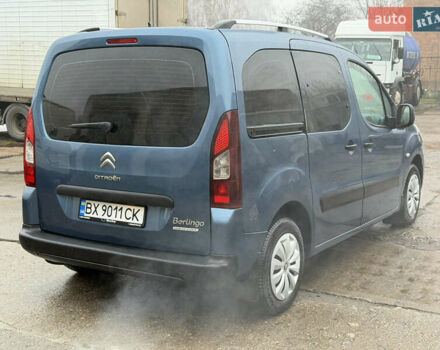Синий Ситроен Берлинго, объемом двигателя 1.6 л и пробегом 180 тыс. км за 6999 $, фото 12 на Automoto.ua