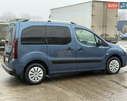 Синий Ситроен Берлинго, объемом двигателя 1.6 л и пробегом 180 тыс. км за 6999 $, фото 13 на Automoto.ua