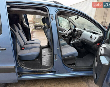 Синий Ситроен Берлинго, объемом двигателя 1.6 л и пробегом 180 тыс. км за 6999 $, фото 19 на Automoto.ua