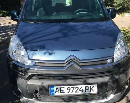 Синій Сітроен Берлінго, об'ємом двигуна 1.6 л та пробігом 202 тис. км за 7500 $, фото 2 на Automoto.ua