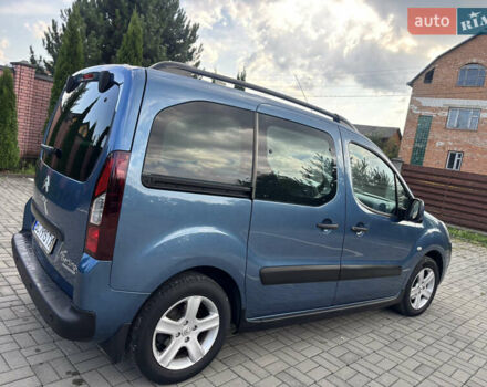 Синий Ситроен Берлинго, объемом двигателя 1.6 л и пробегом 126 тыс. км за 9800 $, фото 43 на Automoto.ua