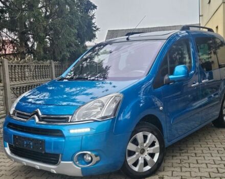 Синий Ситроен Берлинго, объемом двигателя 1.56 л и пробегом 178 тыс. км за 6240 $, фото 2 на Automoto.ua