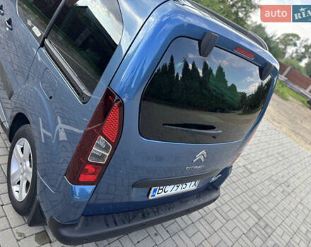 Синій Сітроен Берлінго, об'ємом двигуна 1.6 л та пробігом 126 тис. км за 9300 $, фото 35 на Automoto.ua