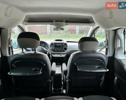 Синій Сітроен Берлінго, об'ємом двигуна 1.6 л та пробігом 126 тис. км за 9300 $, фото 27 на Automoto.ua