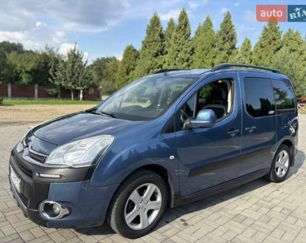 Синій Сітроен Берлінго, об'ємом двигуна 1.6 л та пробігом 126 тис. км за 9300 $, фото 7 на Automoto.ua