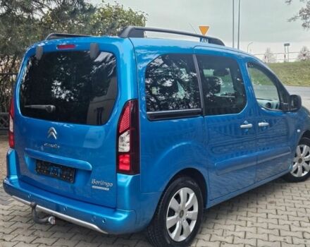 Синий Ситроен Берлинго, объемом двигателя 1.56 л и пробегом 178 тыс. км за 6240 $, фото 4 на Automoto.ua