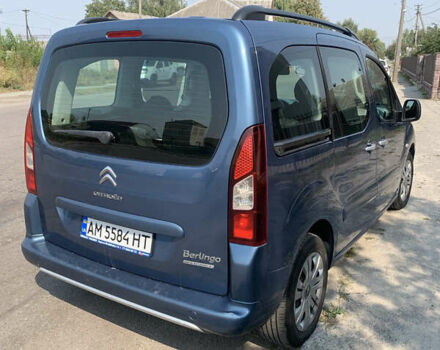 Синий Ситроен Берлинго, объемом двигателя 1.56 л и пробегом 220 тыс. км за 8600 $, фото 12 на Automoto.ua