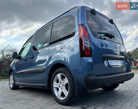 Синий Ситроен Берлинго, объемом двигателя 1.6 л и пробегом 126 тыс. км за 9800 $, фото 42 на Automoto.ua