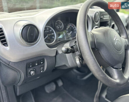 Синий Ситроен Берлинго, объемом двигателя 1.6 л и пробегом 126 тыс. км за 9800 $, фото 17 на Automoto.ua