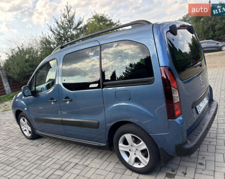 Синій Сітроен Берлінго, об'ємом двигуна 1.6 л та пробігом 126 тис. км за 9300 $, фото 33 на Automoto.ua