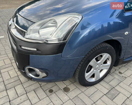 Синій Сітроен Берлінго, об'ємом двигуна 1.6 л та пробігом 126 тис. км за 9300 $, фото 23 на Automoto.ua