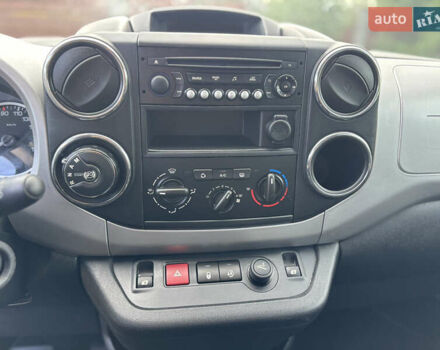 Синій Сітроен Берлінго, об'ємом двигуна 1.6 л та пробігом 126 тис. км за 9300 $, фото 17 на Automoto.ua