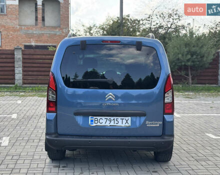 Синій Сітроен Берлінго, об'ємом двигуна 1.6 л та пробігом 126 тис. км за 9300 $, фото 6 на Automoto.ua