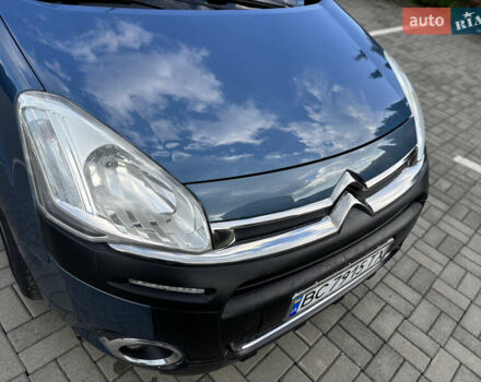 Синій Сітроен Берлінго, об'ємом двигуна 1.6 л та пробігом 126 тис. км за 9300 $, фото 48 на Automoto.ua