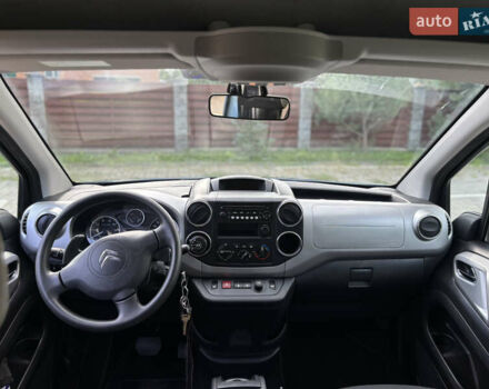 Синий Ситроен Берлинго, объемом двигателя 1.6 л и пробегом 126 тыс. км за 9800 $, фото 12 на Automoto.ua