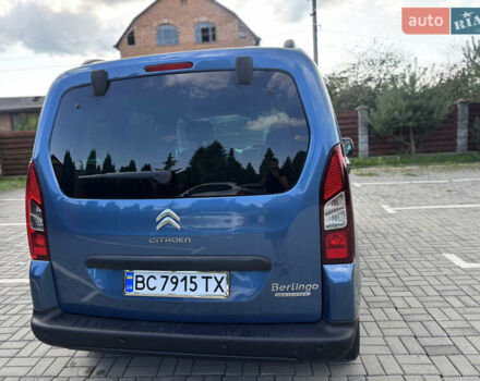 Синій Сітроен Берлінго, об'ємом двигуна 1.6 л та пробігом 126 тис. км за 9300 $, фото 39 на Automoto.ua