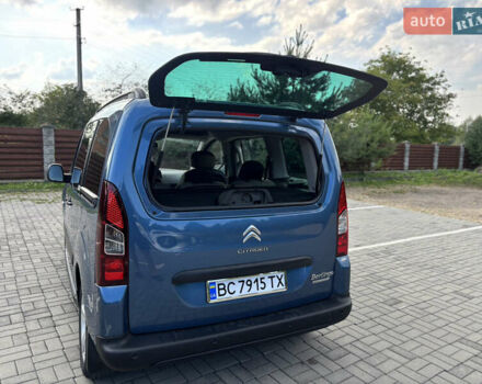 Синій Сітроен Берлінго, об'ємом двигуна 1.6 л та пробігом 126 тис. км за 9300 $, фото 18 на Automoto.ua