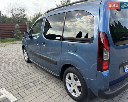 Синий Ситроен Берлинго, объемом двигателя 1.6 л и пробегом 126 тыс. км за 9800 $, фото 32 на Automoto.ua
