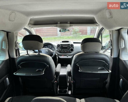 Синій Сітроен Берлінго, об'ємом двигуна 1.6 л та пробігом 126 тис. км за 9300 $, фото 22 на Automoto.ua