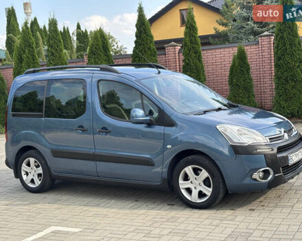 Синій Сітроен Берлінго, об'ємом двигуна 1.6 л та пробігом 126 тис. км за 9300 $, фото 2 на Automoto.ua