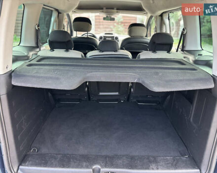 Синий Ситроен Берлинго, объемом двигателя 1.6 л и пробегом 126 тыс. км за 9800 $, фото 26 на Automoto.ua