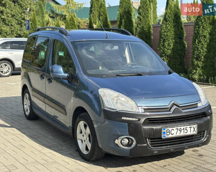Синій Сітроен Берлінго, об'ємом двигуна 1.6 л та пробігом 126 тис. км за 9300 $, фото 1 на Automoto.ua