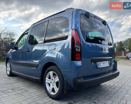 Синий Ситроен Берлинго, объемом двигателя 1.6 л и пробегом 126 тыс. км за 9800 $, фото 36 на Automoto.ua