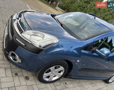 Синий Ситроен Берлинго, объемом двигателя 1.6 л и пробегом 126 тыс. км за 9800 $, фото 28 на Automoto.ua