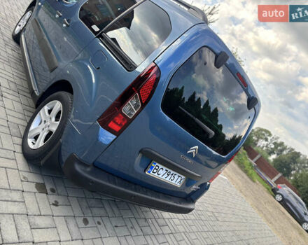 Синий Ситроен Берлинго, объемом двигателя 1.6 л и пробегом 126 тыс. км за 9800 $, фото 29 на Automoto.ua