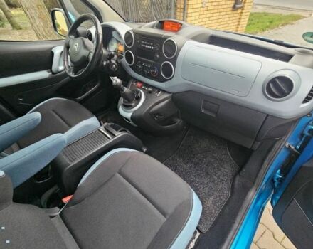 Синий Ситроен Берлинго, объемом двигателя 1.56 л и пробегом 178 тыс. км за 6240 $, фото 8 на Automoto.ua