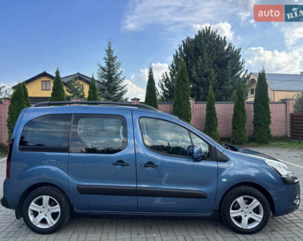 Синий Ситроен Берлинго, объемом двигателя 1.6 л и пробегом 126 тыс. км за 9800 $, фото 44 на Automoto.ua