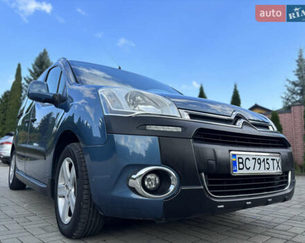 Синий Ситроен Берлинго, объемом двигателя 1.6 л и пробегом 126 тыс. км за 9800 $, фото 47 на Automoto.ua