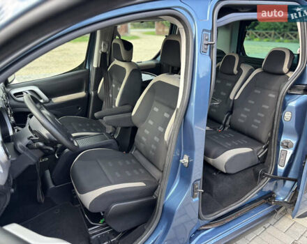 Синий Ситроен Берлинго, объемом двигателя 1.6 л и пробегом 126 тыс. км за 9800 $, фото 11 на Automoto.ua