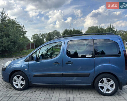 Синій Сітроен Берлінго, об'ємом двигуна 1.6 л та пробігом 126 тис. км за 9300 $, фото 31 на Automoto.ua