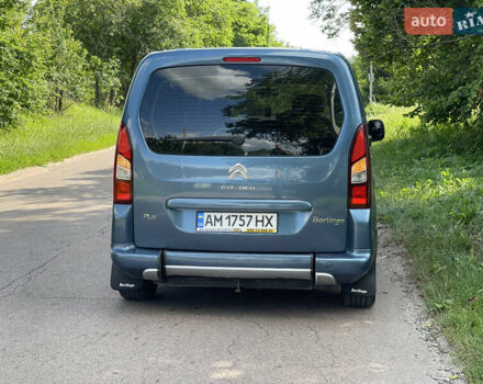 Синий Ситроен Берлинго, объемом двигателя 1.56 л и пробегом 61 тыс. км за 11500 $, фото 6 на Automoto.ua