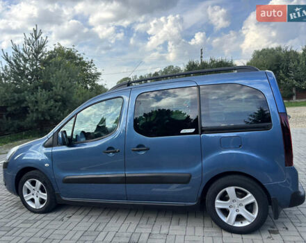 Синий Ситроен Берлинго, объемом двигателя 1.6 л и пробегом 126 тыс. км за 9800 $, фото 34 на Automoto.ua