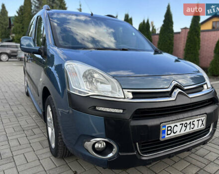 Синій Сітроен Берлінго, об'ємом двигуна 1.6 л та пробігом 126 тис. км за 9300 $, фото 49 на Automoto.ua