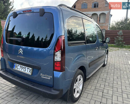 Синий Ситроен Берлинго, объемом двигателя 1.6 л и пробегом 126 тыс. км за 9800 $, фото 40 на Automoto.ua
