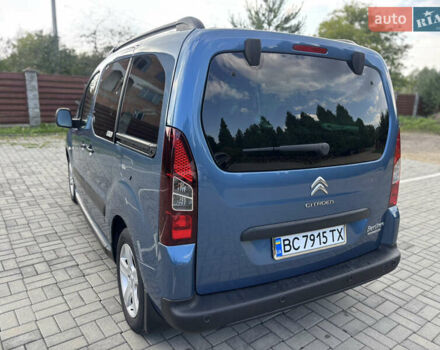 Синій Сітроен Берлінго, об'ємом двигуна 1.6 л та пробігом 126 тис. км за 9300 $, фото 37 на Automoto.ua