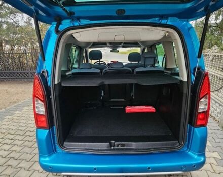 Синий Ситроен Берлинго, объемом двигателя 1.56 л и пробегом 178 тыс. км за 6240 $, фото 12 на Automoto.ua