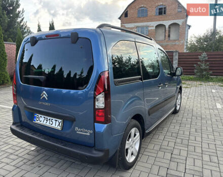 Синій Сітроен Берлінго, об'ємом двигуна 1.6 л та пробігом 126 тис. км за 9300 $, фото 41 на Automoto.ua