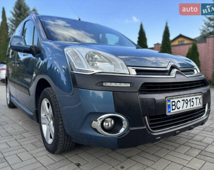 Синий Ситроен Берлинго, объемом двигателя 1.6 л и пробегом 126 тыс. км за 9800 $, фото 46 на Automoto.ua
