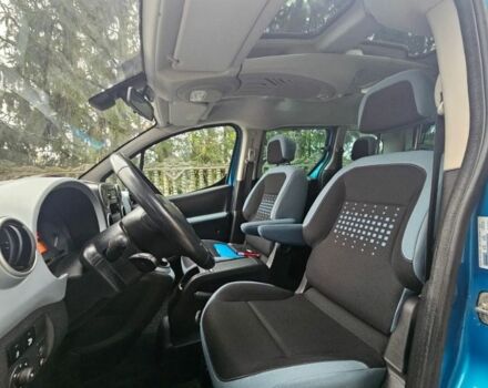 Синий Ситроен Берлинго, объемом двигателя 1.56 л и пробегом 178 тыс. км за 6240 $, фото 7 на Automoto.ua