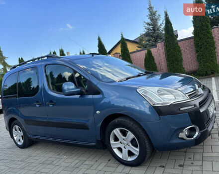 Синий Ситроен Берлинго, объемом двигателя 1.6 л и пробегом 126 тыс. км за 9800 $, фото 45 на Automoto.ua