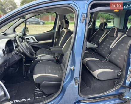 Синій Сітроен Берлінго, об'ємом двигуна 1.6 л та пробігом 126 тис. км за 9300 $, фото 11 на Automoto.ua