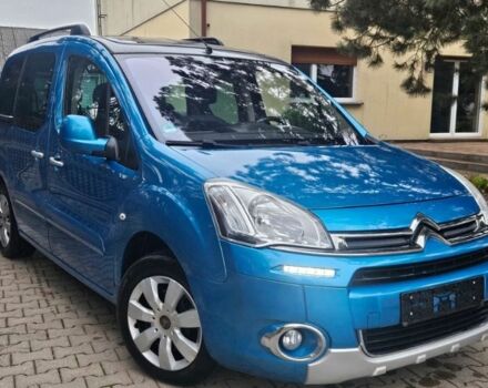 Синий Ситроен Берлинго, объемом двигателя 1.56 л и пробегом 178 тыс. км за 6240 $, фото 1 на Automoto.ua