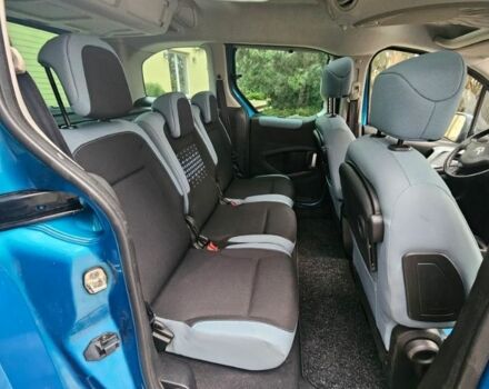 Синий Ситроен Берлинго, объемом двигателя 1.56 л и пробегом 178 тыс. км за 6240 $, фото 9 на Automoto.ua