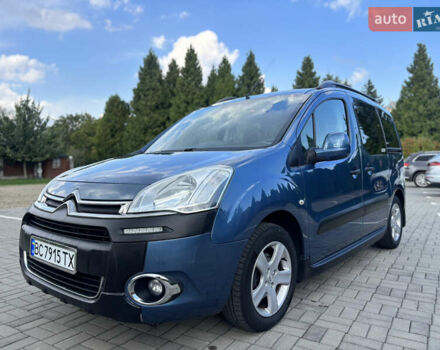 Синій Сітроен Берлінго, об'ємом двигуна 1.6 л та пробігом 126 тис. км за 9300 $, фото 51 на Automoto.ua