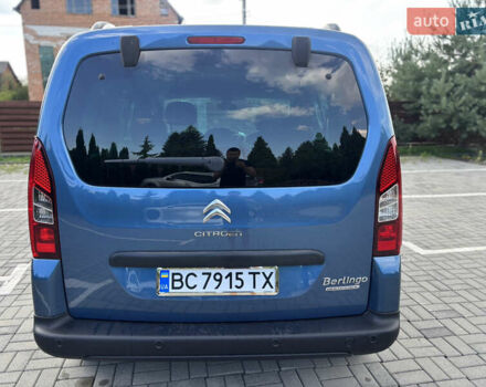 Синій Сітроен Берлінго, об'ємом двигуна 1.6 л та пробігом 126 тис. км за 9300 $, фото 38 на Automoto.ua